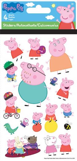 AUTOCOLLANTS PEPPA PIG